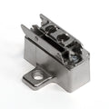 Blum Clip Wing Mounting Plate Cam Height Adjustable Screw-On Nickel Finish, 22 mm