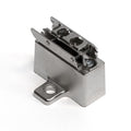 Blum Clip Wing Mounting Plate Cam Height Adjustable Screw-On Nickel Finish, 29 mm