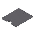 COMPACT CLIP 30C, Cover Caps, Light Gray