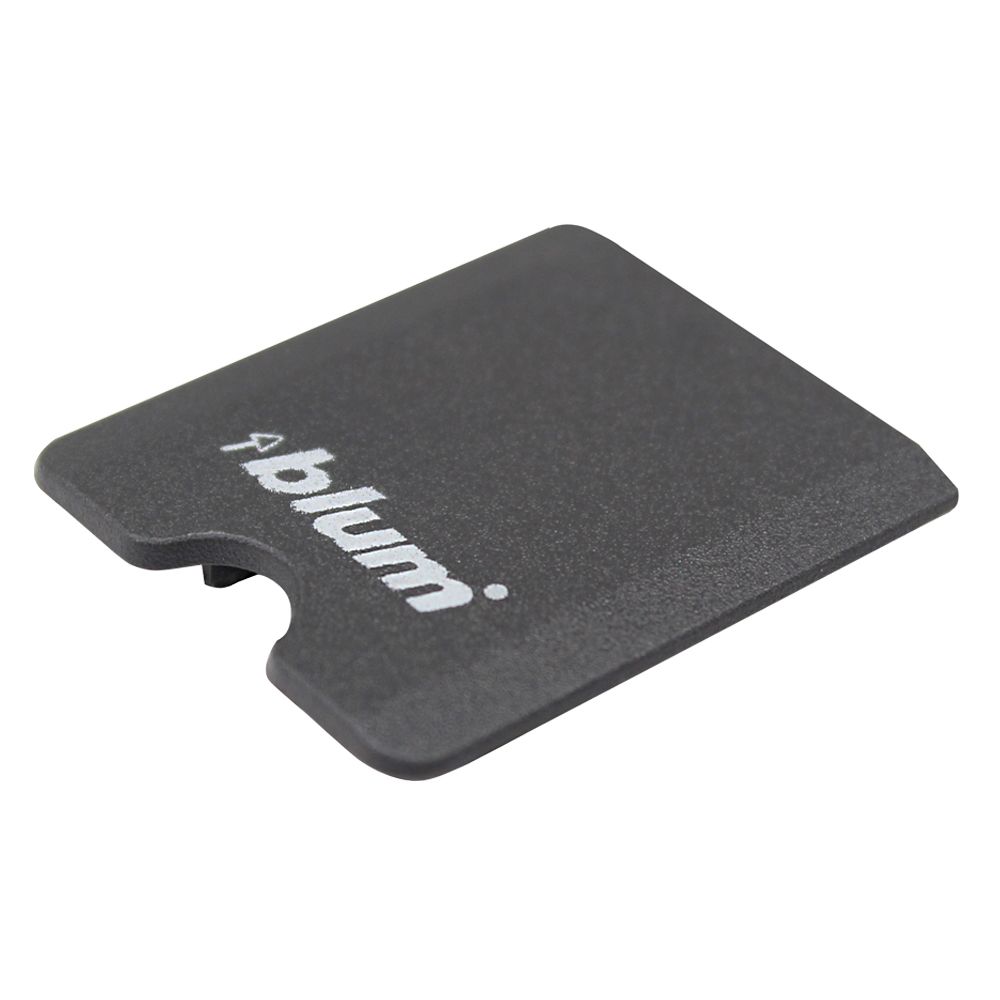 COMPACT CLIP 30C, Cover Caps, Light Gray With BLUM Printed Logo