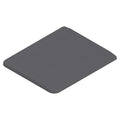 COMPACT CLIP 31C, Cover Caps, Light Gray
