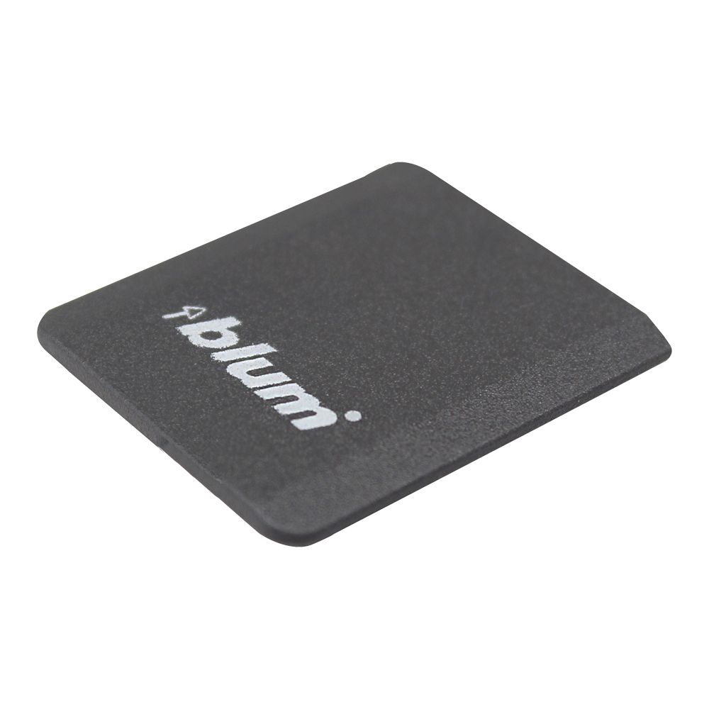 COMPACT CLIP 31C, Cover Caps, Light Gray With BLUM Printed Logo