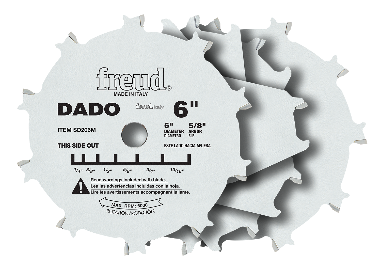6" Pro Dado Set