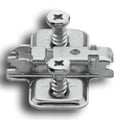 Blum Clip Mounting Plates Steel, 0 mm, 5 mm System Screws