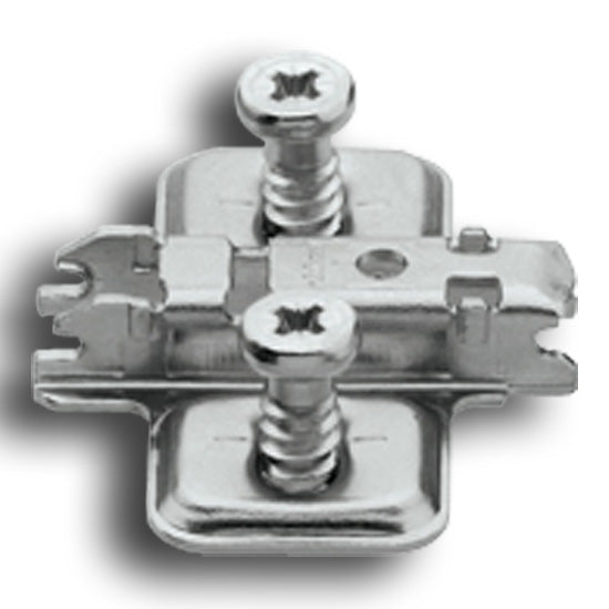 Blum Clip Mounting Plates Steel, 0 mm, 5 mm System Screws
