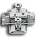 Blum Clip Mounting Plates Steel, 3 mm, 5 mm System Screws