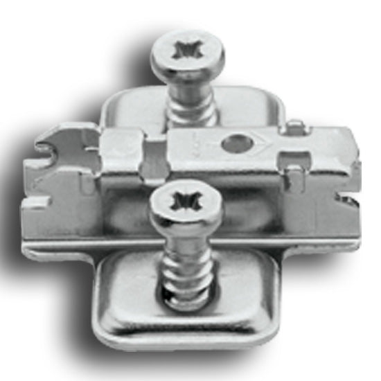 Blum Clip Mounting Plates Steel, 3 mm, 5 mm System Screws