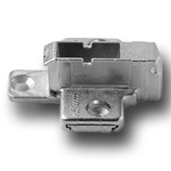 Blum Clip Mounting Plates Two Piece For Wood Screws
