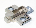 Blum Clip Mounting Plates Two Piece For System Screws, 6 mm