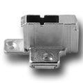 CLIP Mounting Plates 18mm Two Piece Zinc