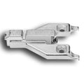 Blum Clip Mounting Plates For Face Frame Applications Off-Center Mount, 6 mm