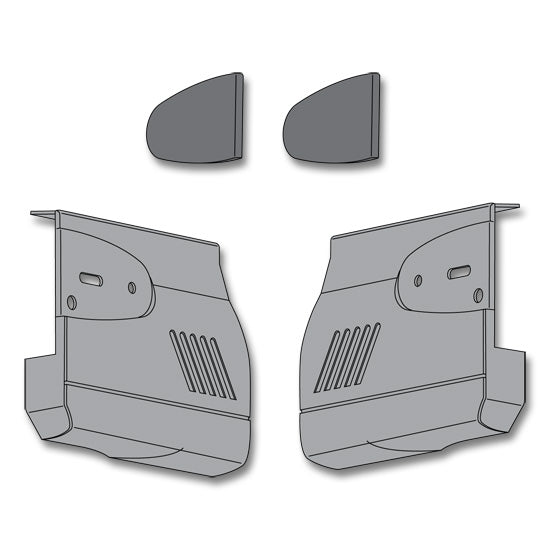 Blum Aventos Hk Top Cover Cap Set