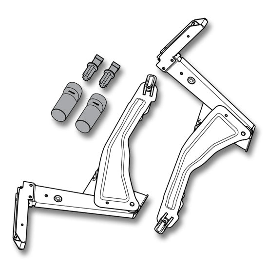 Aventos HS Arm Assembly Set