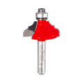 Classical Bold Cove & Round Bit 1-1/8" Diameter 2-5/16" Length 1/2" Height, 3/8" Bearing Diameter
