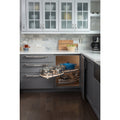 Hardware Resources Blind Corner Swing Out Unit, 18"