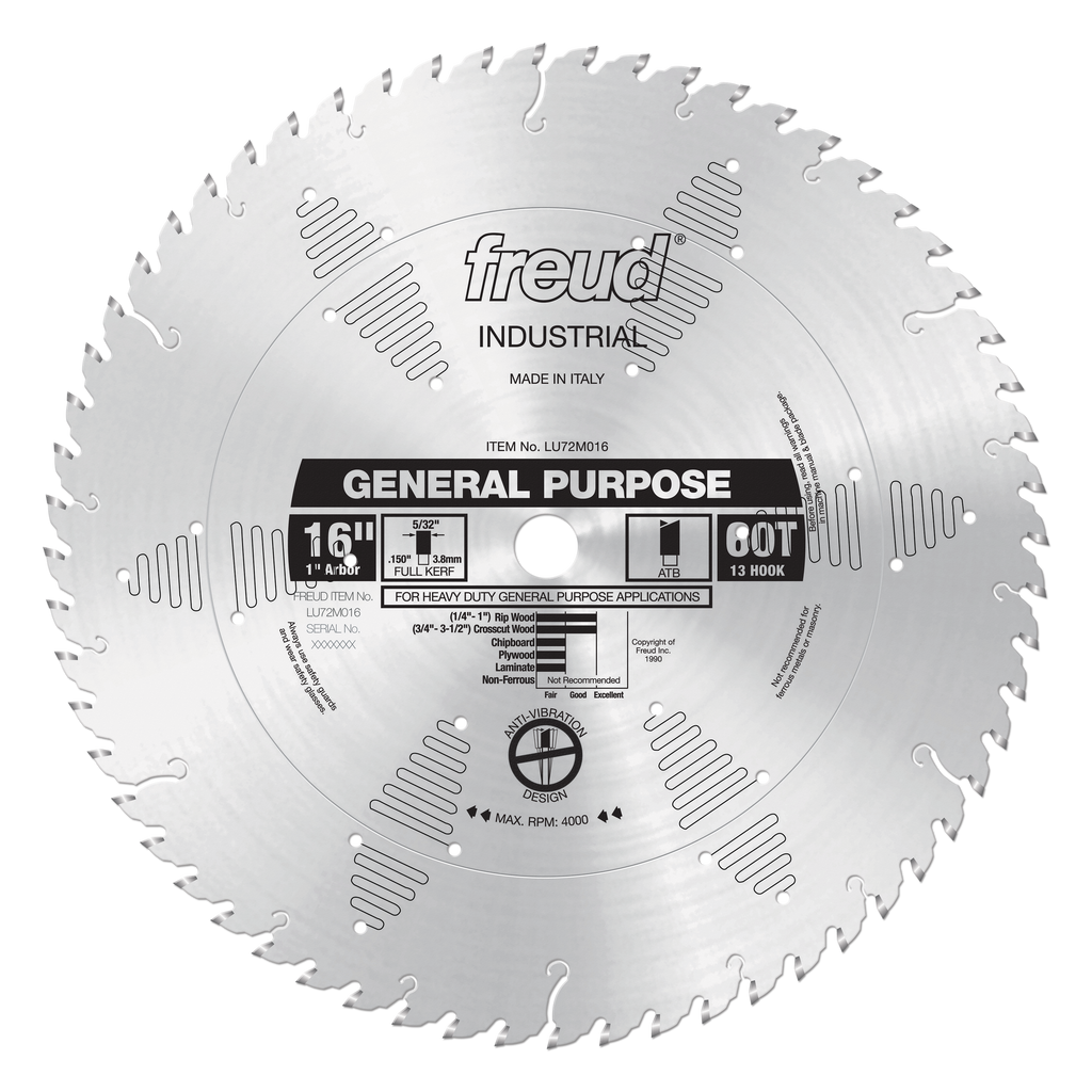 Freud Industrial Carbide Saw Blades