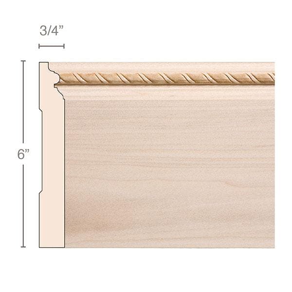 Reeded Panel Moulding, 1 5/8''w x 9/16''d Resin