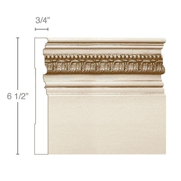 Large Traditional Finial, 2 3/8''w x 4 1/4''h x 1 1/4''d, (accepts up to 2"w x 1"d) Maple