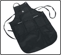Apron Kilt, Black With Pockets