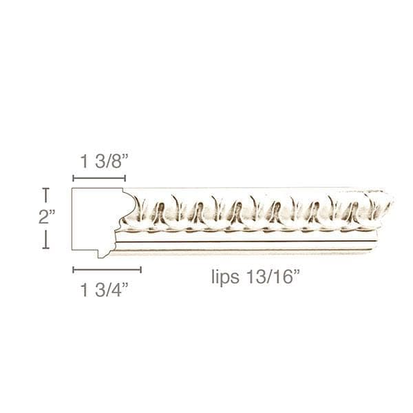 Traditional Foot, 4'' dia. x 4 1/2''h Cherry