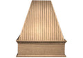 VMI Bead Board Wood Hoods 42" Width Red Oak