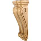 Hardware Resources Low-Profile Scrolled Corbel