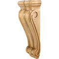 Hardware Resources Low-Profile Scrolled Corbel Cherry 22" Length 8-1/2" Width