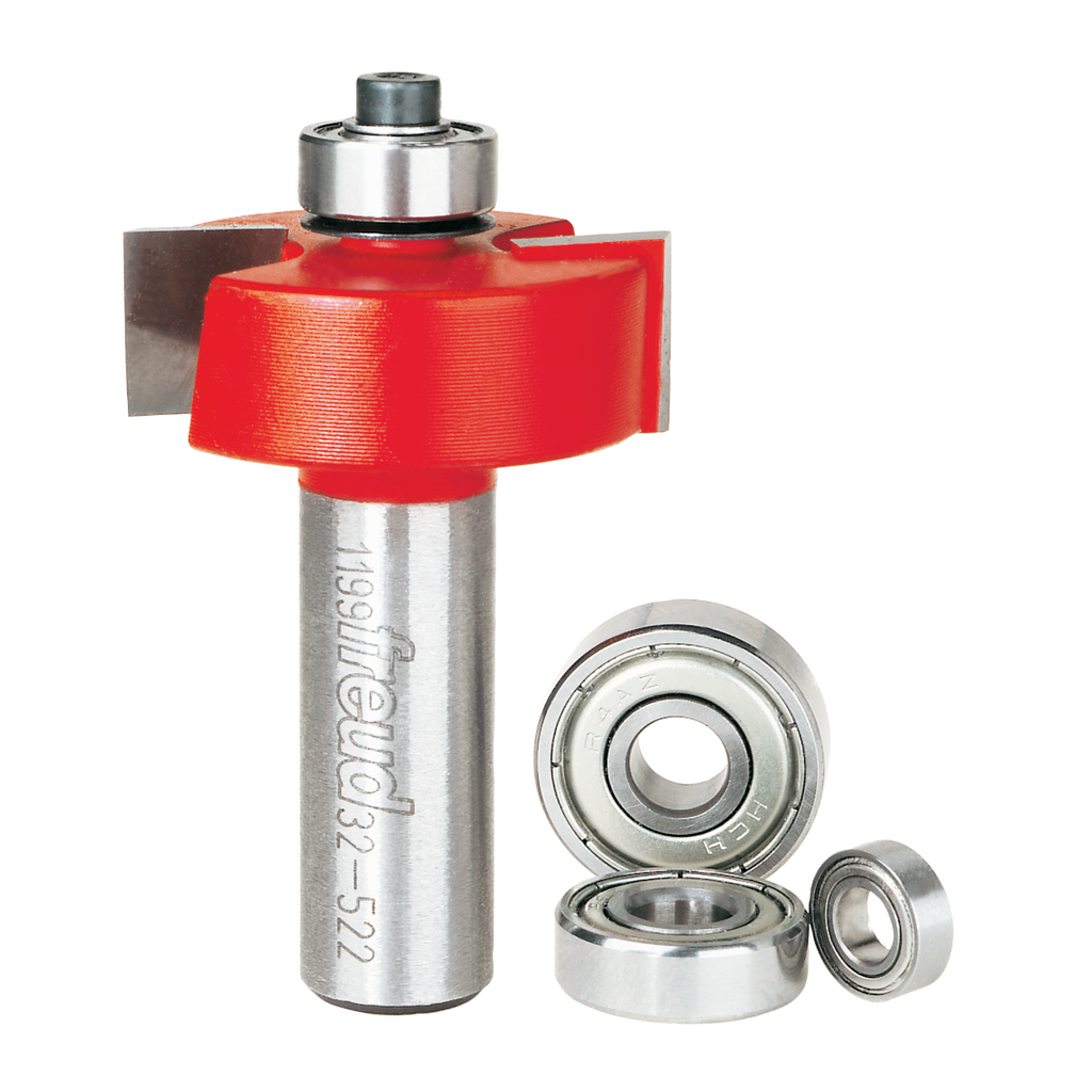 Freud Rabbeting with Bearing 4 Piece Set