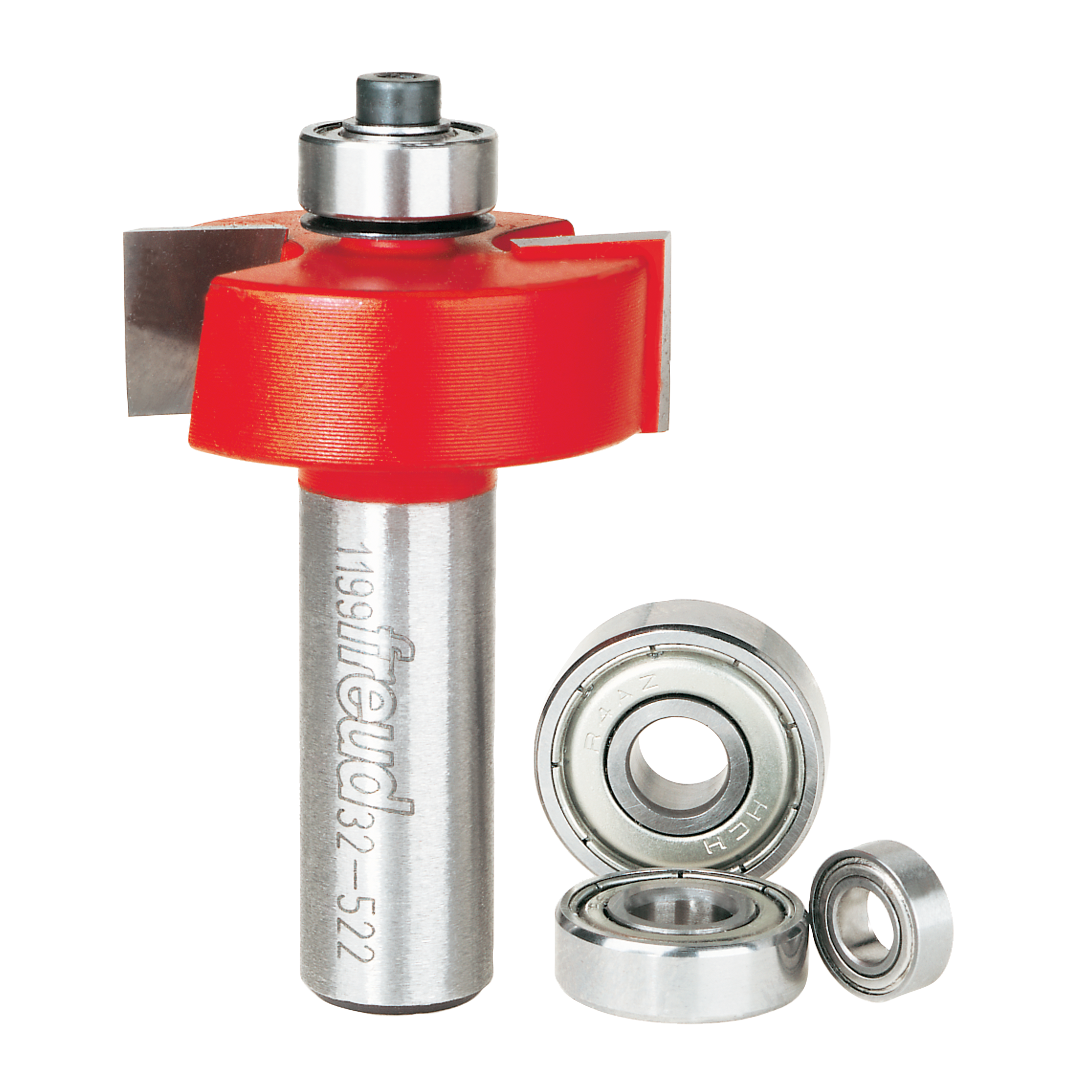 Freud Rabbeting with Bearing 4 Piece Set 1/2" Shank