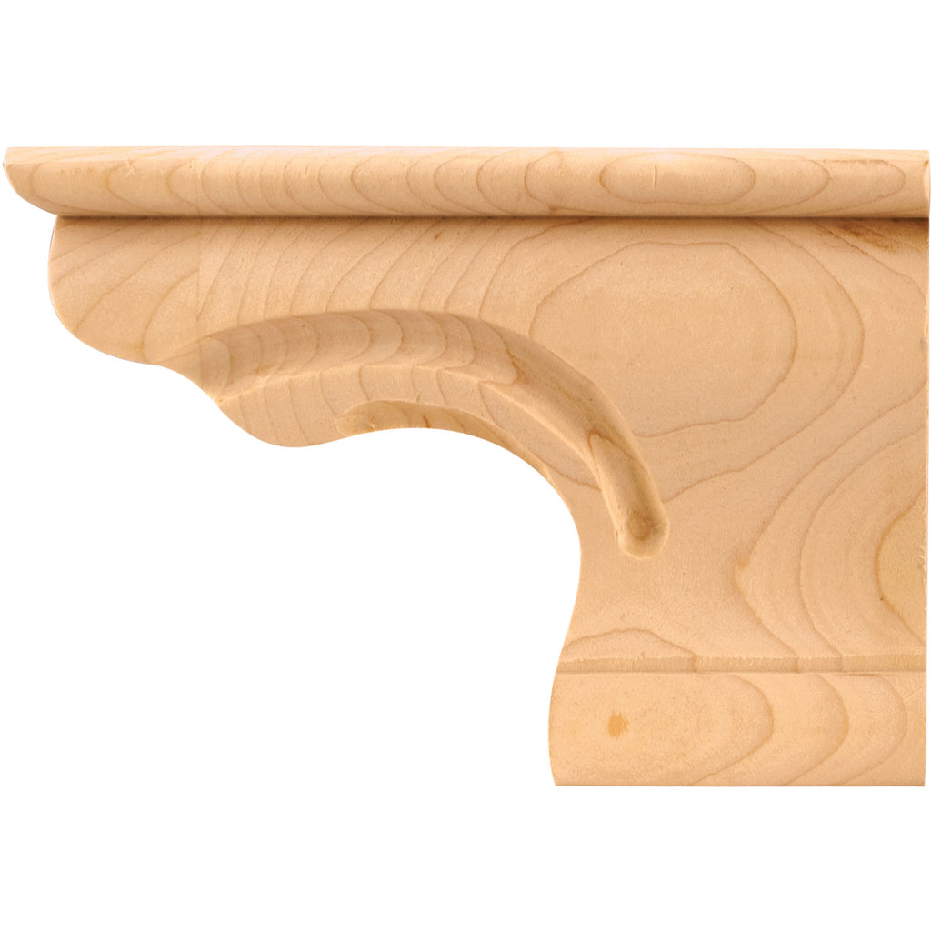 Hardware Resources Right Rounded Pedestal Foot
