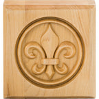 Hardware Resources Fleur-de-lis Rosette