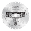 Freud Heavy Duty Rip Blade 12" Diameter Silver