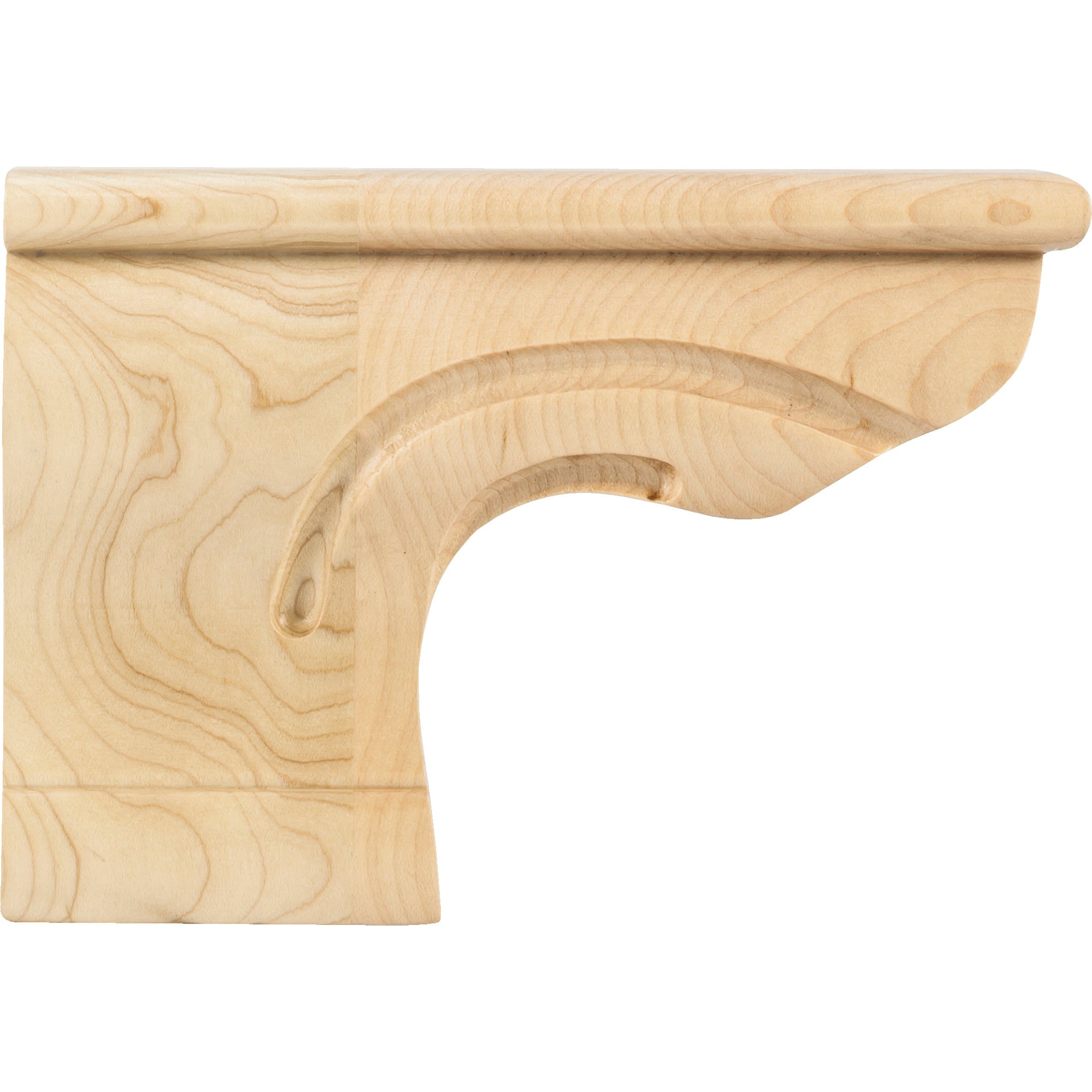 Hardware Resources Left Rounded Pedestal Foot