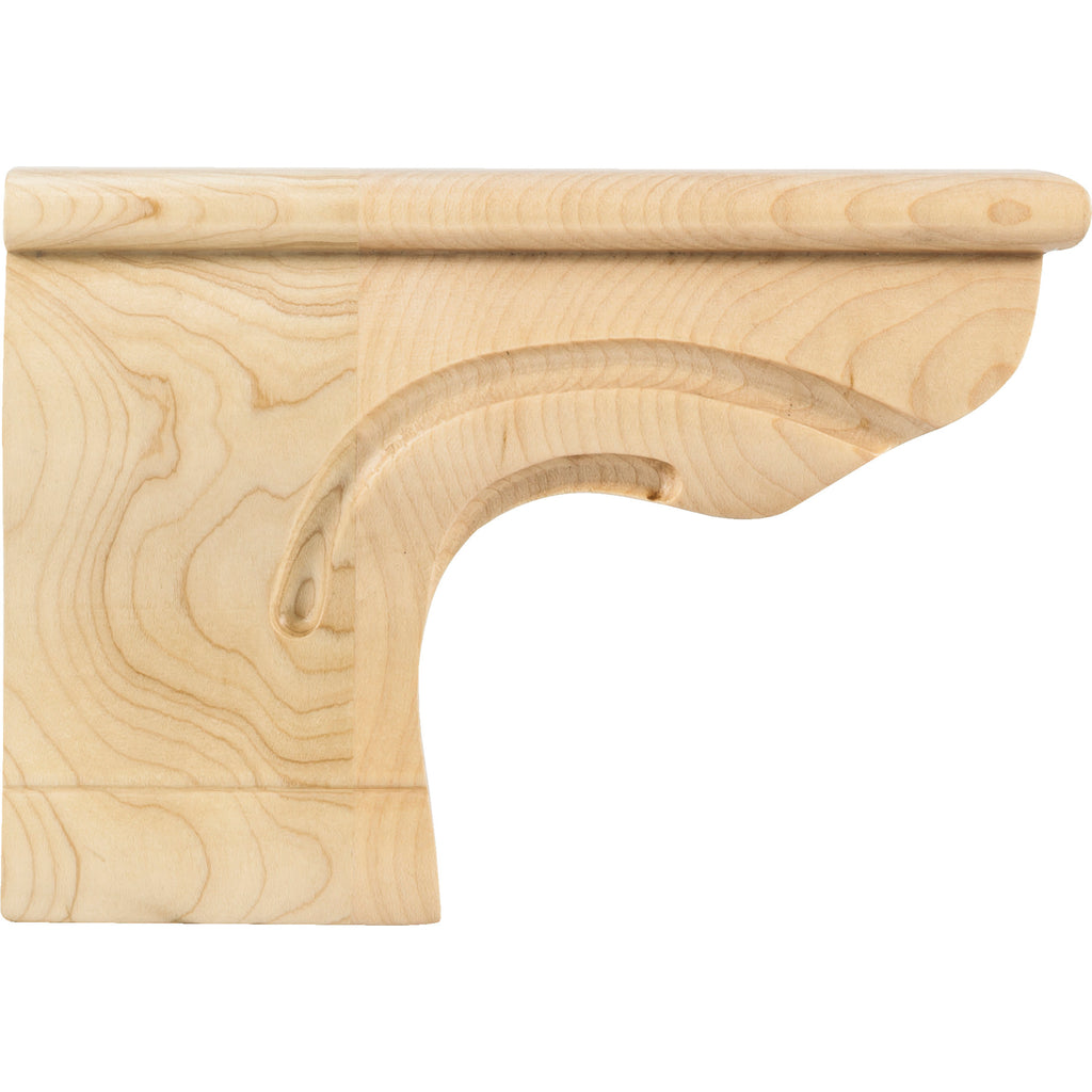 Hardware Resources Left Rounded Pedestal Foot