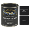 General Finishes Water Based Wood Stains, Black, Quart