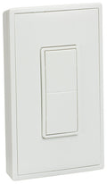 BLE Wall Switch 4 15/16" x 3/4"19 mm, Surface Mount for Screw Fixing, White