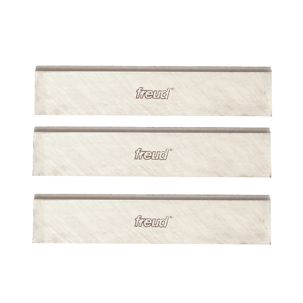 Freud High Speed Industrial Planer & Jointer Knives 3 Piece