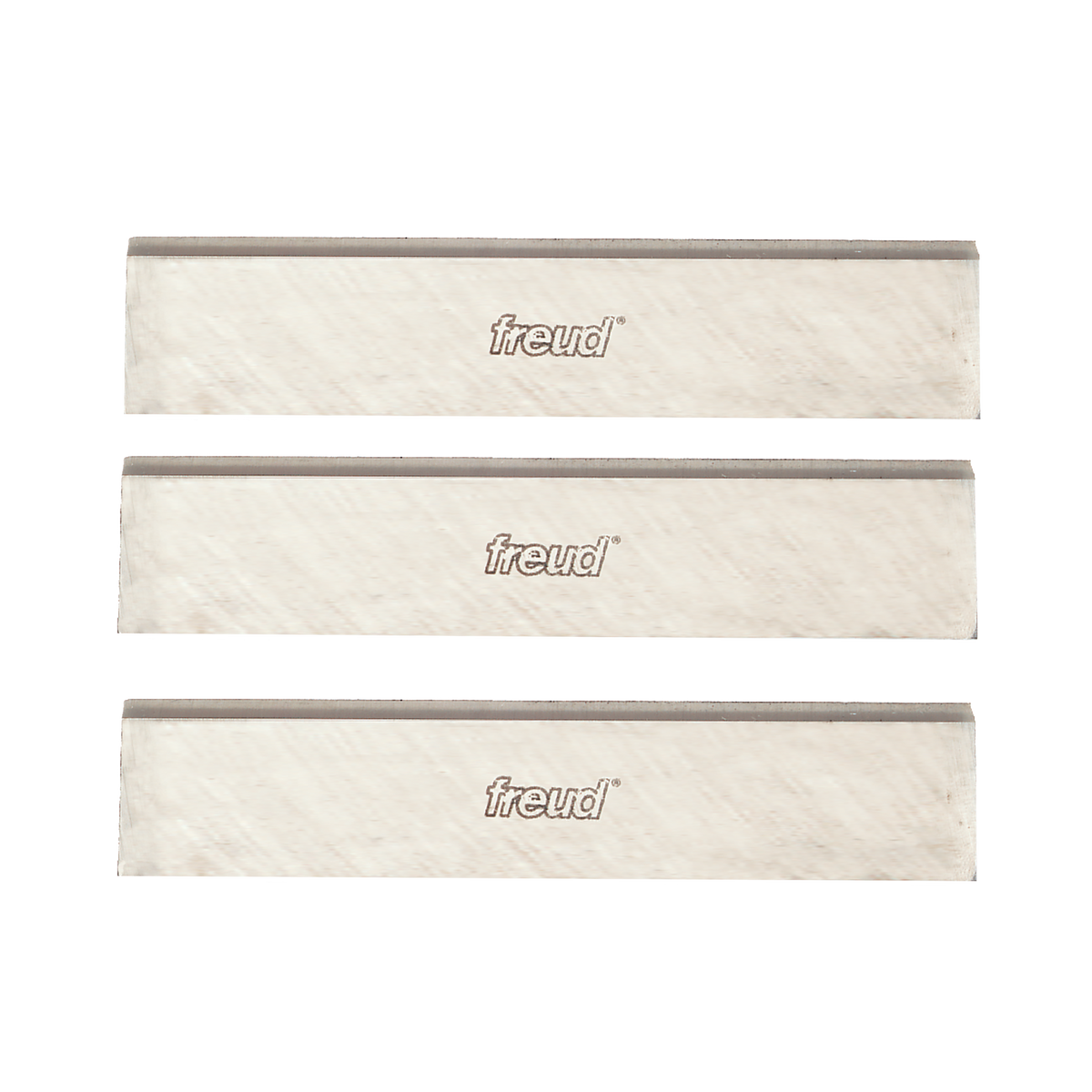 Freud High Speed Industrial Planer & Jointer Knives 3 Piece 7/8 in. width 4 in. length 1/8 in. Thick