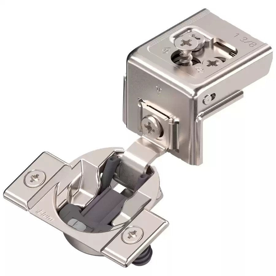 Compact Clip Overlay Face Frame Hinge With Blumotion Soft-Close