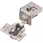Compact Clip Overlay Face Frame Hinge With Blumotion Soft-Close