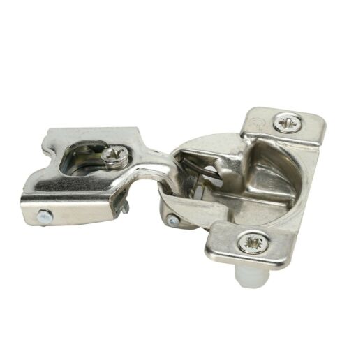 Compact Clip Overlay Face Frame Hinge With Blumotion Soft-Close 7/16" Overlay Press-In