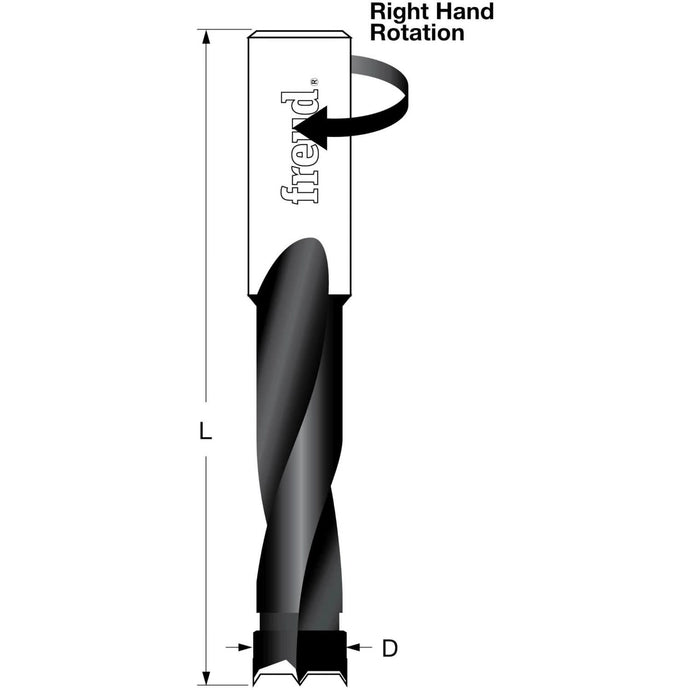 Freud Brad Point Boring Bits
