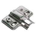Mounting Plate With Cam Vertical Adjustment, Frameless, 0mm Clip On