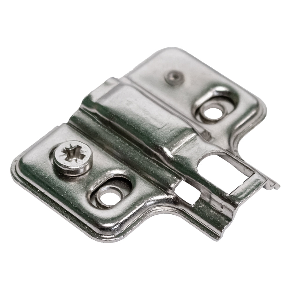 Mounting Plate With Cam Vertical Adjustment, Frameless, 0mm Clip On