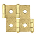Hinge Double Action Screen Door Hinge, 1-3/4" x 2" x 3/4"