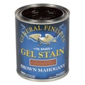 General Finishes Gel Stain, Brown Mahogany, Pint