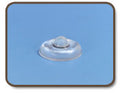 Bumper Door Round Pyramid .500" Diameter x .200" Height Clear, Self-Adhesive, Multiples of 200