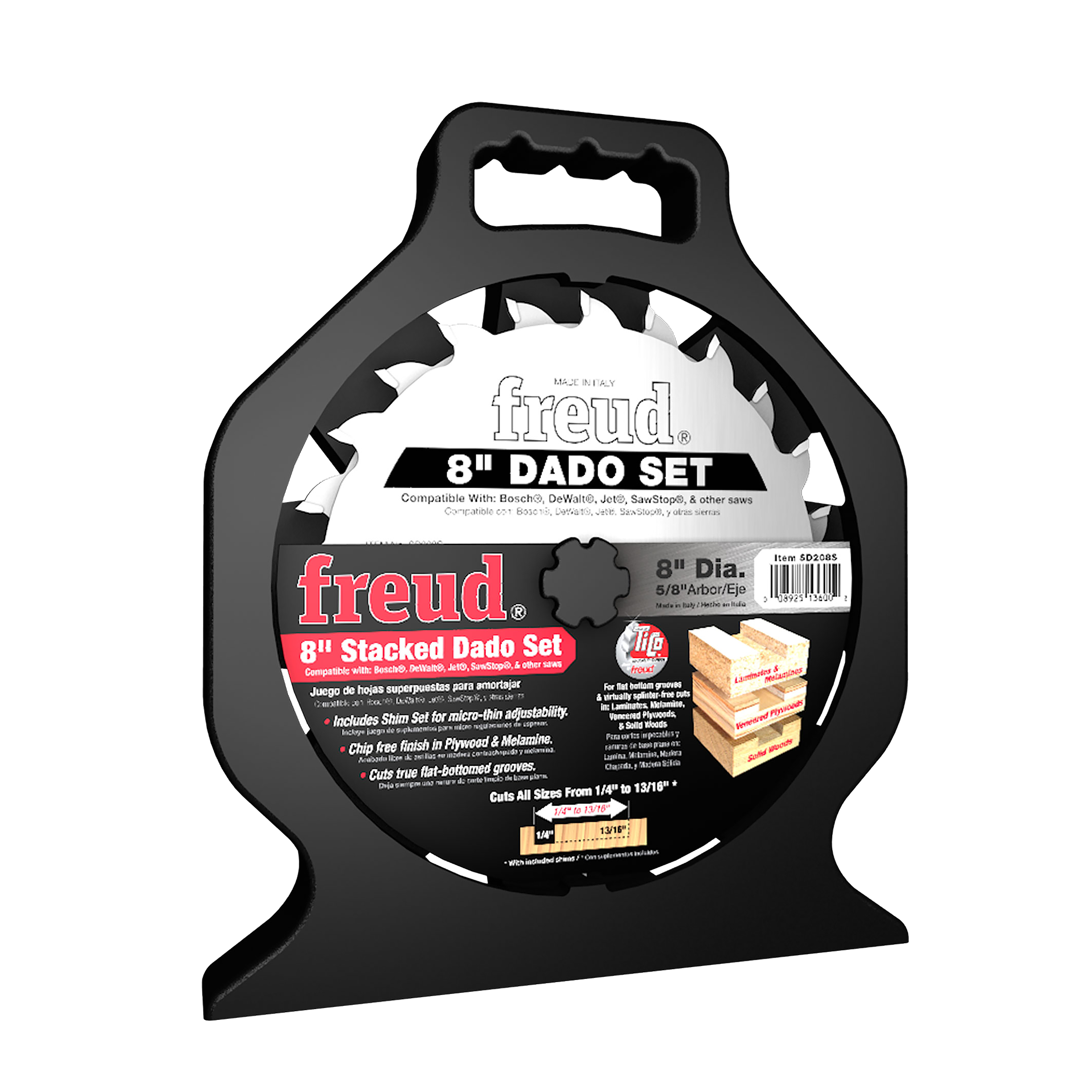 8" Pro Dado Set