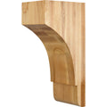 Hardware Resources Minimalist Corbel Hard Maple 14" Length 5" Width