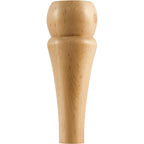 Hardware Resources Round Contemporary Bun Foot